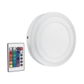 Ledvance - LED RGB dimmelhető mennyezeti lámpa LED/19W/230V + távirányító