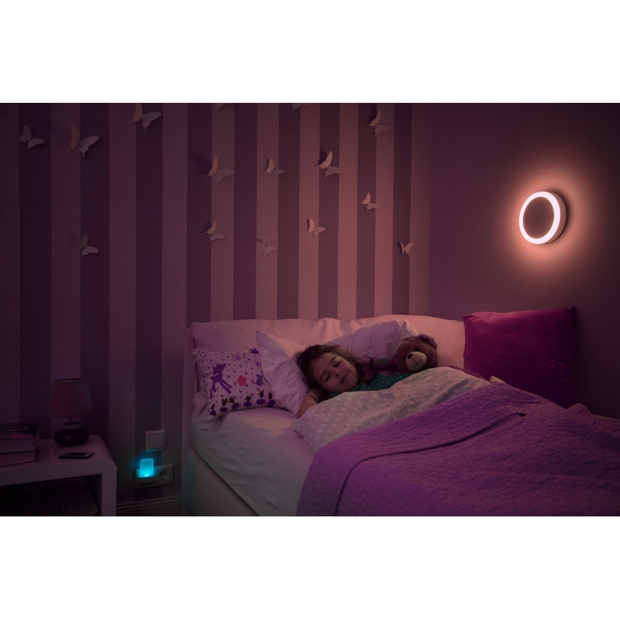 Ledvance - LED RGB dimmelhető mennyezeti lámpa LED/19W/230V + távirányító