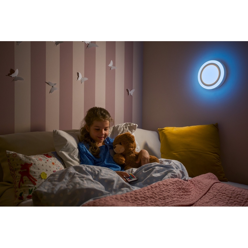 Ledvance - LED RGB dimmelhető mennyezeti lámpa LED/38W/230V + távirányító