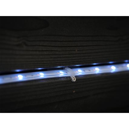 Ledvance - RGB LED fényerőszabályozható napelemes szalag FLEX MAGIC 3m LED/1,2W/5V + távirányító