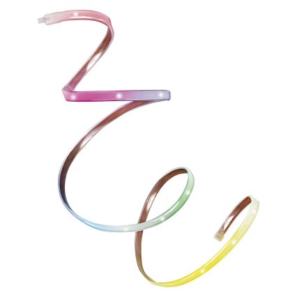 Ledvance - RGB LED fényerőszabályozható napelemes szalag FLEX MAGIC 3m LED/1,2W/5V + távirányító