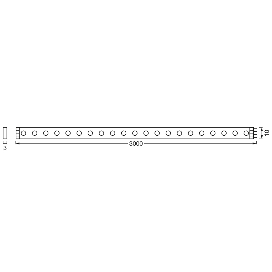 Ledvance - LED RGB Dimmelhető szalag FLEX AUDIO 3m LED/12,5W/230V + távirányítás