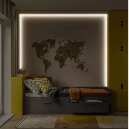 Ledvance - LED RGB Dimmelhető szalag FLEX AUDIO 5m LED/20W/230V + távirányítás