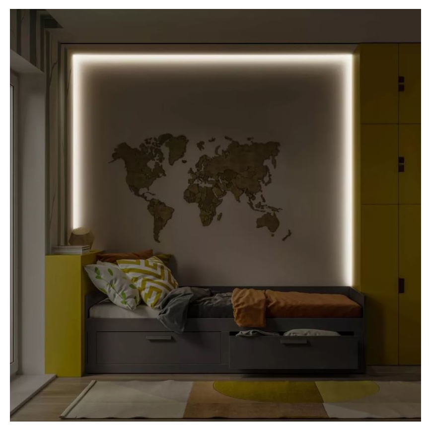 Ledvance - LED RGB Dimmelhető szalag FLEX AUDIO 5m LED/20W/230V + távirányítás