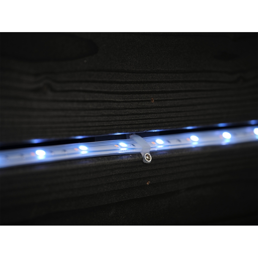 Ledvance - RGB LED dimmelhető napelemes szalag FLEX MAGIC 3 m LED/1,2 W/3,7 V 2000 mAh IP44 + távirányító