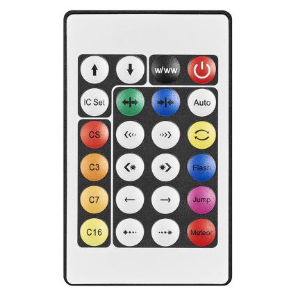 Ledvance - RGB LED dimmelhető napelemes szalag FLEX MAGIC 3 m LED/1,2 W/3,7 V 2000 mAh IP44 + távirányító