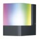 Ledvance - LED RGB kültéri fali lámpa SMART + CUBE LED / 9,5W / 230V IP44 Wi-Fi