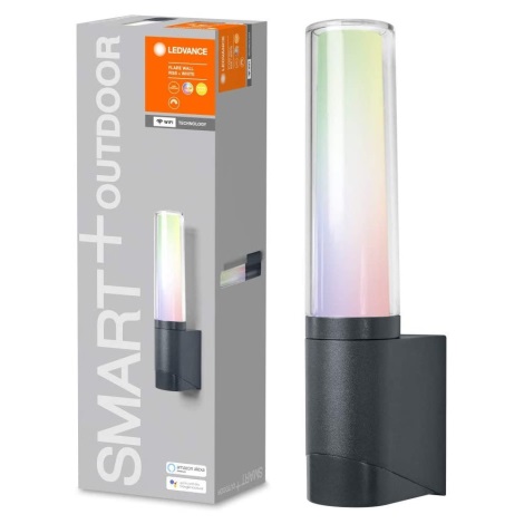 Ledvance - LED RGB kültéri fali lámpa SMART + FLARE LED / 7,5W / 230V IP44 Wi-Fi