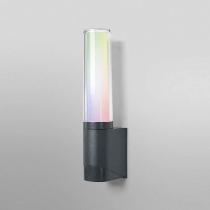 Ledvance - LED RGB kültéri fali lámpa SMART + FLARE LED / 7,5W / 230V IP44 Wi-Fi