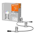 Ledvance - LED RGB kültéri hosszabbító készlet SMART+ DOT 3xLED/0,7W/230V IP65 Wi-Fi