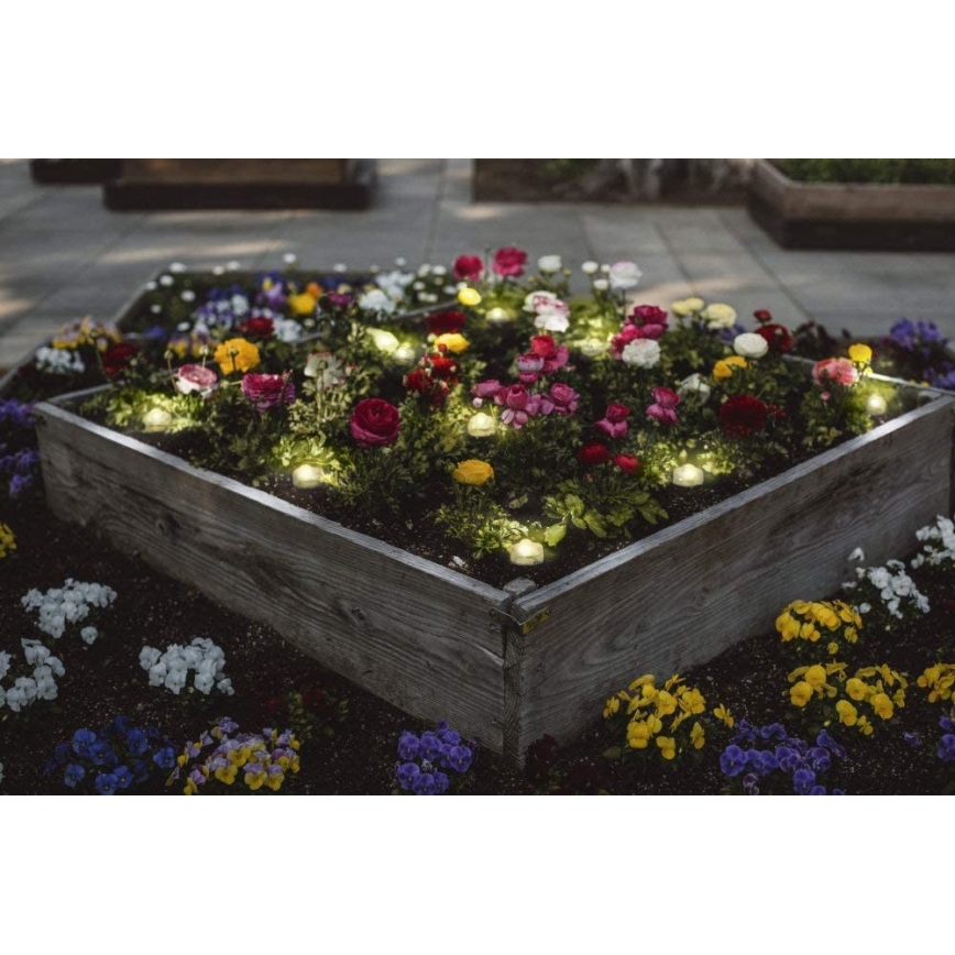 Ledvance - LED RGB kültéri hosszabbító készlet SMART+ DOT 9xLED/2,5W/230V IP65 Wi-Fi