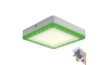 Ledvance - LED RGB Szabályozható mennyezeti lámpa LED/19W/230V + távirányító