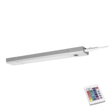 Ledvance - LED RGB Szabályozható pultmegvilágító SLIM LED/8W/230V + távirányító