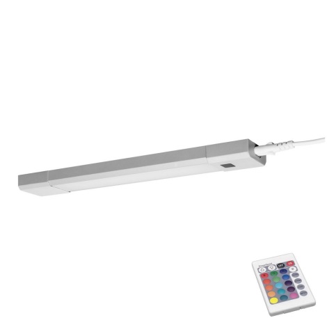 Ledvance - LED RGB Szabályozható pultmegvilágító SLIM LED/8W/230V + távirányító