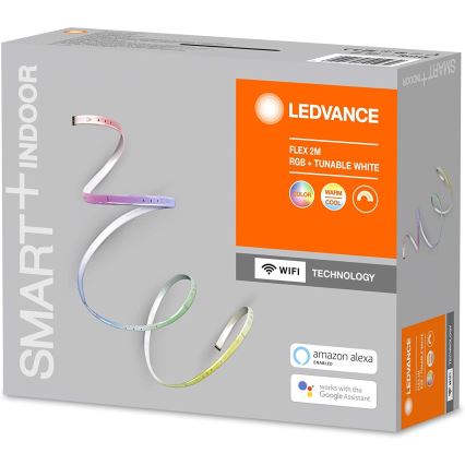 Ledvance - LED RGB+TW Dimmelhető szalag SMART+ FLEX 2m LED/8,5W/230V Wi-Fi