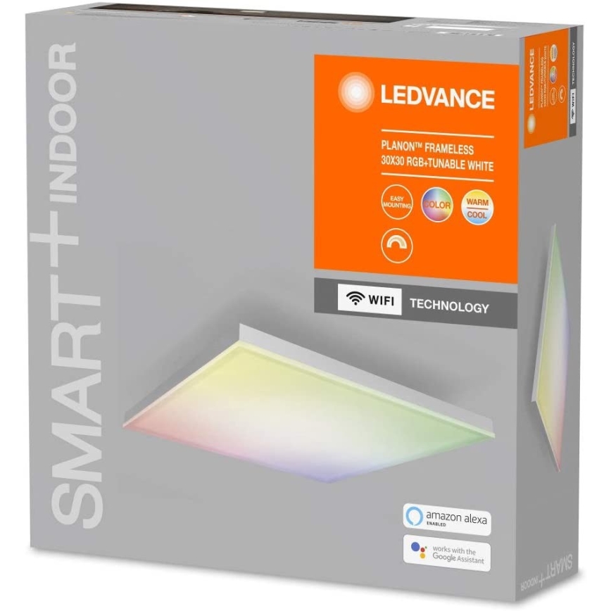 Ledvance - LED RGB+TW Dimmelhető mennyezeti lámpa SMART + FRAMELESS LED/20W/230V 3000K-6500K Wi-Fi