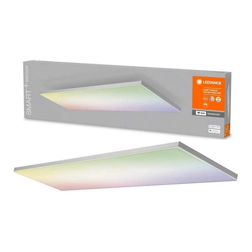 Ledvance - LED RGB+TW Dimmelhető mennyezeti lámpa SMART + FRAMELESS LED/40W/230V 3000K-6500K Wi-Fi