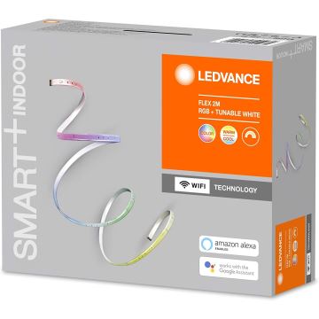 Ledvance - LED RGB+TW Szabályozható szalag SMART+ FLEX 2m LED/8,5W/230V Wi-Fi