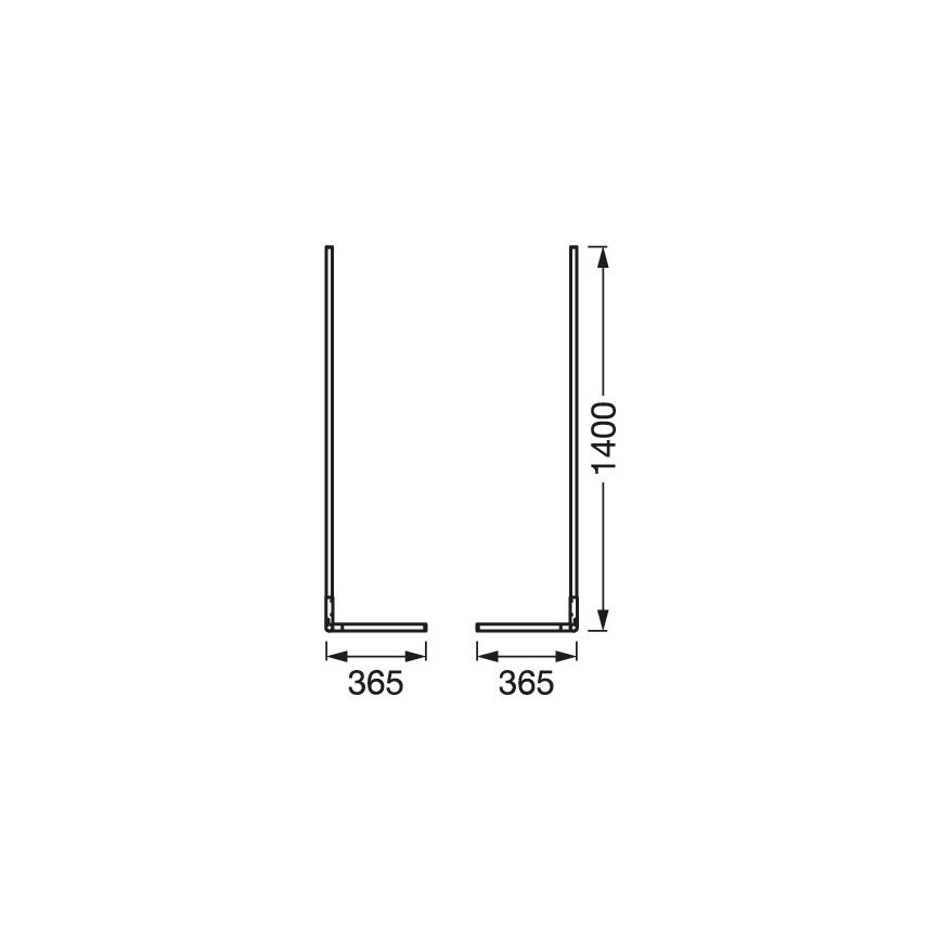 Ledvance - LED RGBW Dimmelhető állólámpa SMART+ FLOOR LED/14W/230V 2700-6500K Wi-Fi + távirányító