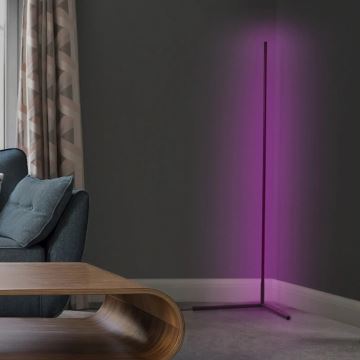 Ledvance - LED RGBW Dimmelhető állólámpa SMART+ FLOOR LED/20W/230V 2700-6500K Wi-Fi fekete + távirányító