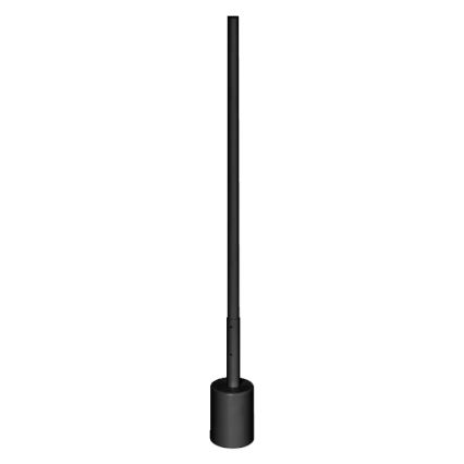 Ledvance - LED RGBW Dimmelhető állólámpa SMART+ FLOOR LED/8W/230V 2700-6500K Wi-Fi fekete + távirányító