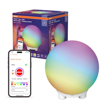 Ledvance - LED RGBW dimmelhető asztali lámpa SMART+ MAGIC LED/2,5W/5V 2200-6500K Wi-Fi fehér