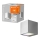 Ledvance - LED RGBW Dimmelhető kültéri fali lámpa BRICK LED/14W/230V Wi-Fi IP44