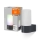 Ledvance - LED RGBW Dimmelhető kültéri fali lámpa SMART+ PIPE LED/10W/230V Wi-Fi IP44