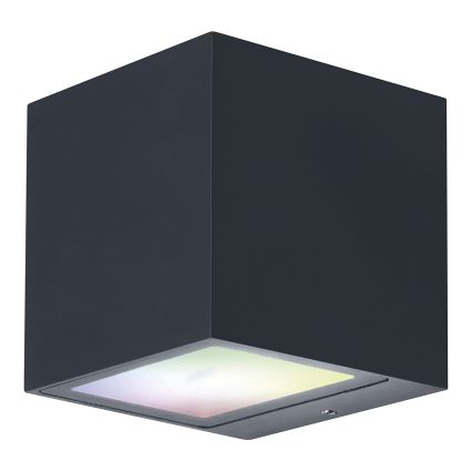 Ledvance - LED RGBW Dimmelhető kültéri fali lámpa SMART+ BRICK LED/14W/230V Wi-Fi IP44