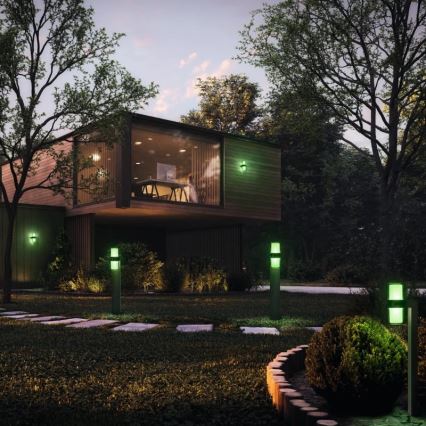 Ledvance - LED RGBW Dimmelhető kültéri lámpa CASCADE 2xLED/7W/230V IP44 Wi-Fi