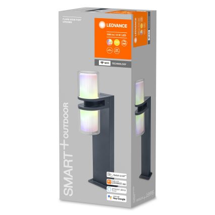 Ledvance - LED RGBW Dimmelhető kültéri lámpa CASCADE 2xLED/7W/230V IP44 Wi-Fi
