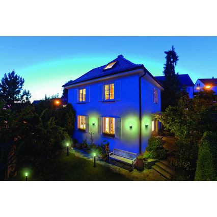 Ledvance - LED RGBW Dimmelhető kültéri lámpa SMART+ PIPE LED/10W/230V Wi-Fi IP44
