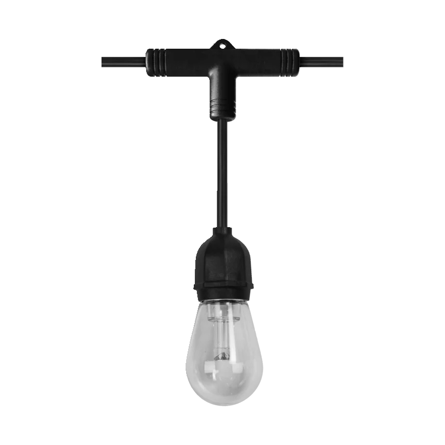 Ledvance - LED RGBW dimmelhető kültéri fényfüzér SMART+ STRING 12xLED/0,37W/230V IP44 Wi-Fi