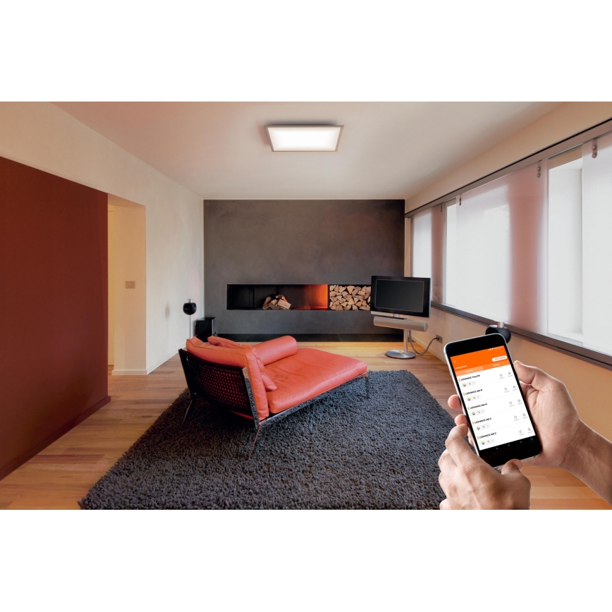 Ledvance - LED RGBW Dimmelhető mennyezeti lámpa SMART +  PLANON LED/36W/230V Wi-Fi
