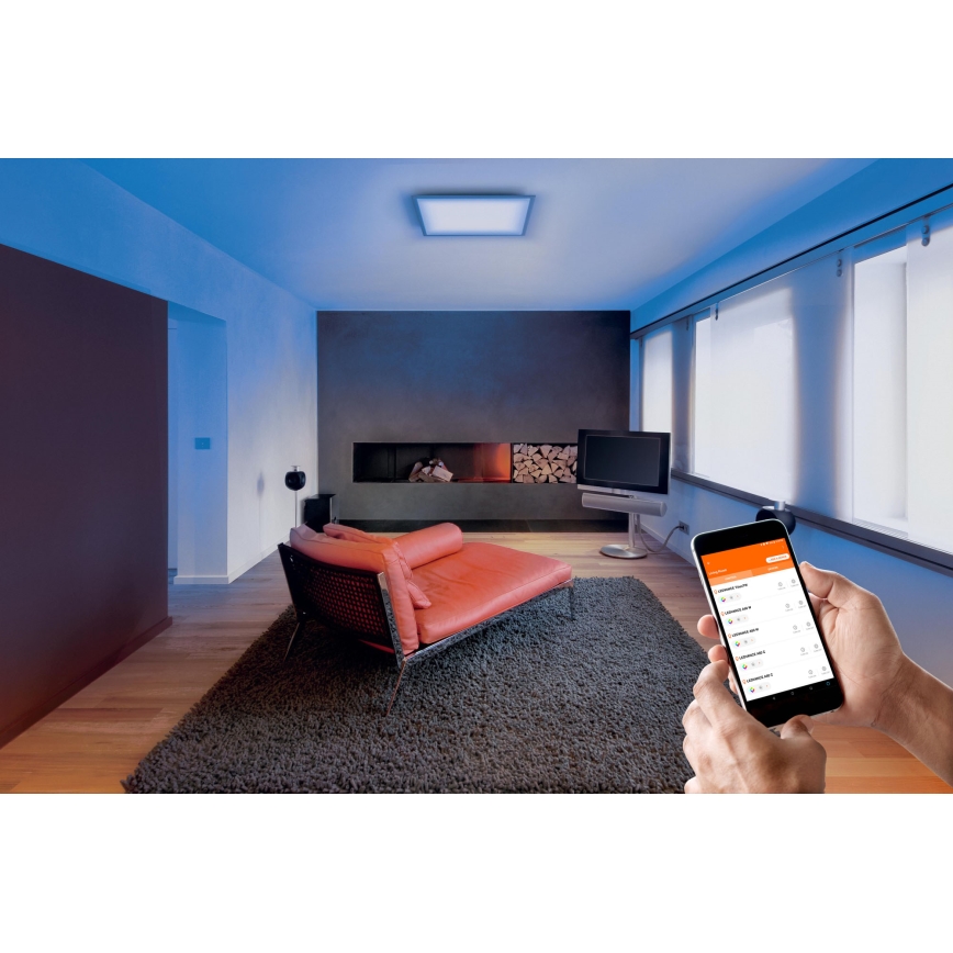 Ledvance - LED RGBW Dimmelhető mennyezeti lámpa SMART +  PLANON LED/36W/230V Wi-Fi