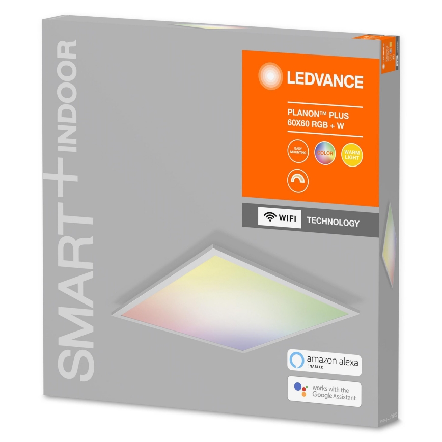 Ledvance - LED RGBW Dimmelhető mennyezeti lámpa SMART +  PLANON LED/36W/230V Wi-Fi