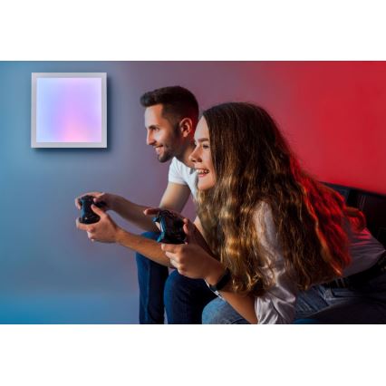 Ledvance - LED RGBW Dimmelhető mennyezeti lámpa SMART+ MAGIC LED/24W/230V 2700-6500K Wi-Fi + távirányítás