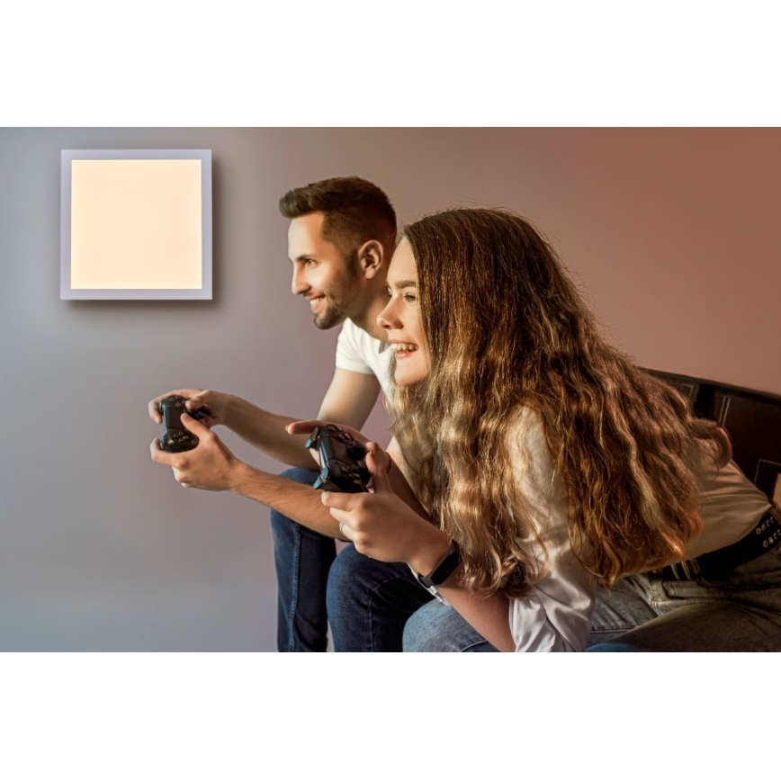 Ledvance - LED RGBW Dimmelhető mennyezeti lámpa SMART+ MAGIC LED/24W/230V 2700-6500K Wi-Fi + távirányítás