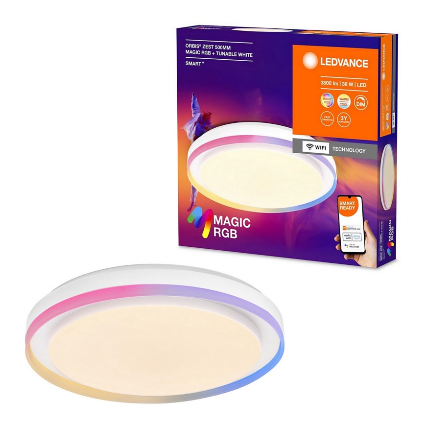 Ledvance - LED RGBW Dimmelhető mennyezeti lámpa SMART+ MAGIC LED/38W/230V  2700-6500K Wi-Fi