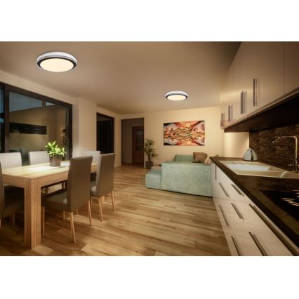 Ledvance - LED RGBW Dimmelhető mennyezeti lámpa SMART+ MAGIC LED/38W/230V 2700-6500K Wi-Fi