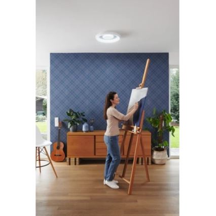 Ledvance - LED RGBW Dimmelhető mennyezeti lámpa SMART+ ORBIS LED/32W/230V 2700-6500K Wi-Fi
