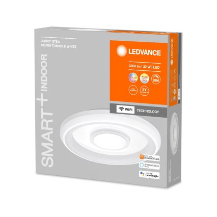Ledvance - LED RGBW Dimmelhető mennyezeti lámpa SMART+ ORBIS LED/32W/230V 2700-6500K Wi-Fi