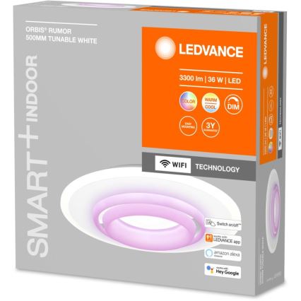 Ledvance - LED RGBW Dimmelhető mennyezeti lámpa SMART+ ORBIS LED/32W/230V Wi-Fi