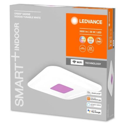 Ledvance - LED RGBW Dimmelhető mennyezeti lámpa SMART+ ORBIS LED/32W/230V Wi-Fi