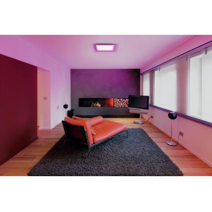 Ledvance - LED RGBW Dimmelhető mennyezeti lámpatest SMART+ PLANON LED/28W/230V 45x45 cm Wi-Fi