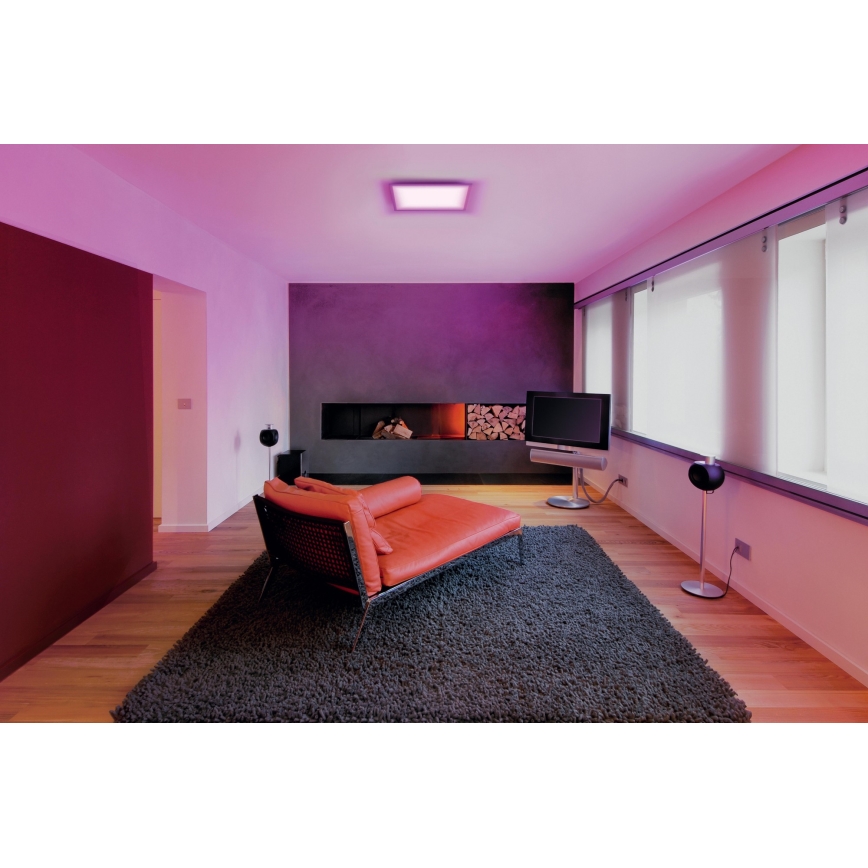 Ledvance - LED RGBW Dimmelhető mennyezeti lámpatest SMART+ PLANON LED/28W/230V 45x45 cm Wi-Fi