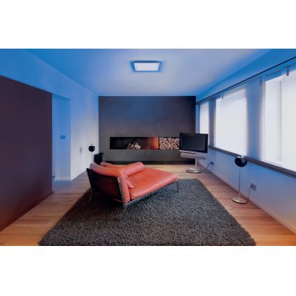 Ledvance - LED RGBW Dimmelhető mennyezeti lámpatest SMART+ PLANON LED/28W/230V 45x45 cm Wi-Fi
