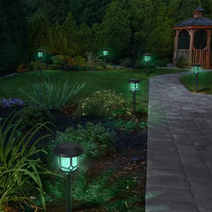 Ledvance - LED RGBW Dimmelhető napelemes lámpa SMART+ SOLAR LED/0,12W/3,2V 3000-6500K IP44