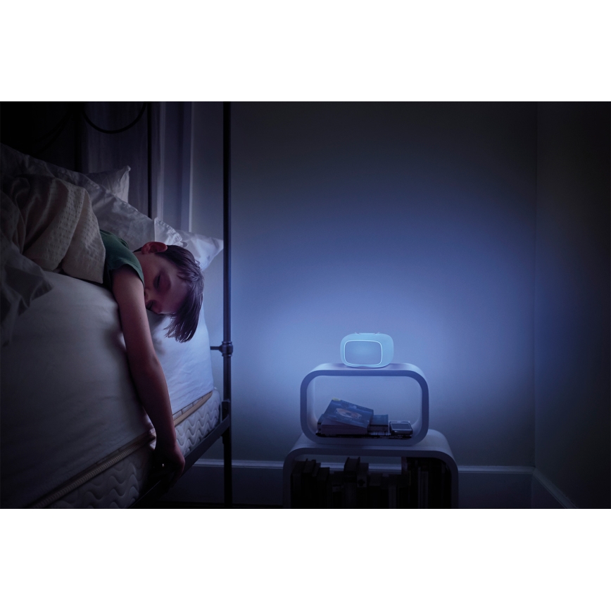 Ledvance - LED RGBW érintésvezérelt gyermek éjjeli lámpa TOUCH LED/2,5W/5V