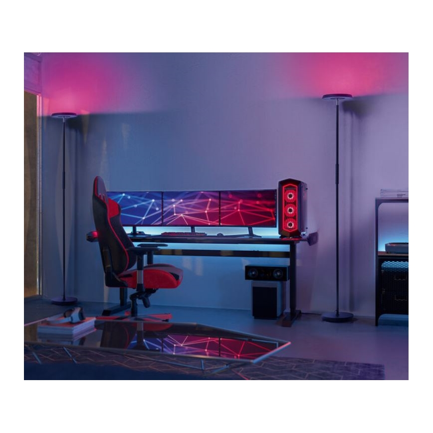 Ledvance - LED RGBW Dimmelhető állólámpa SMART+ FLOOR LED/24W/230V 2700-5000K Wi-Fi